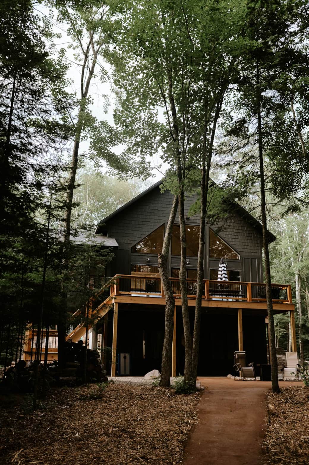 Summer House Front