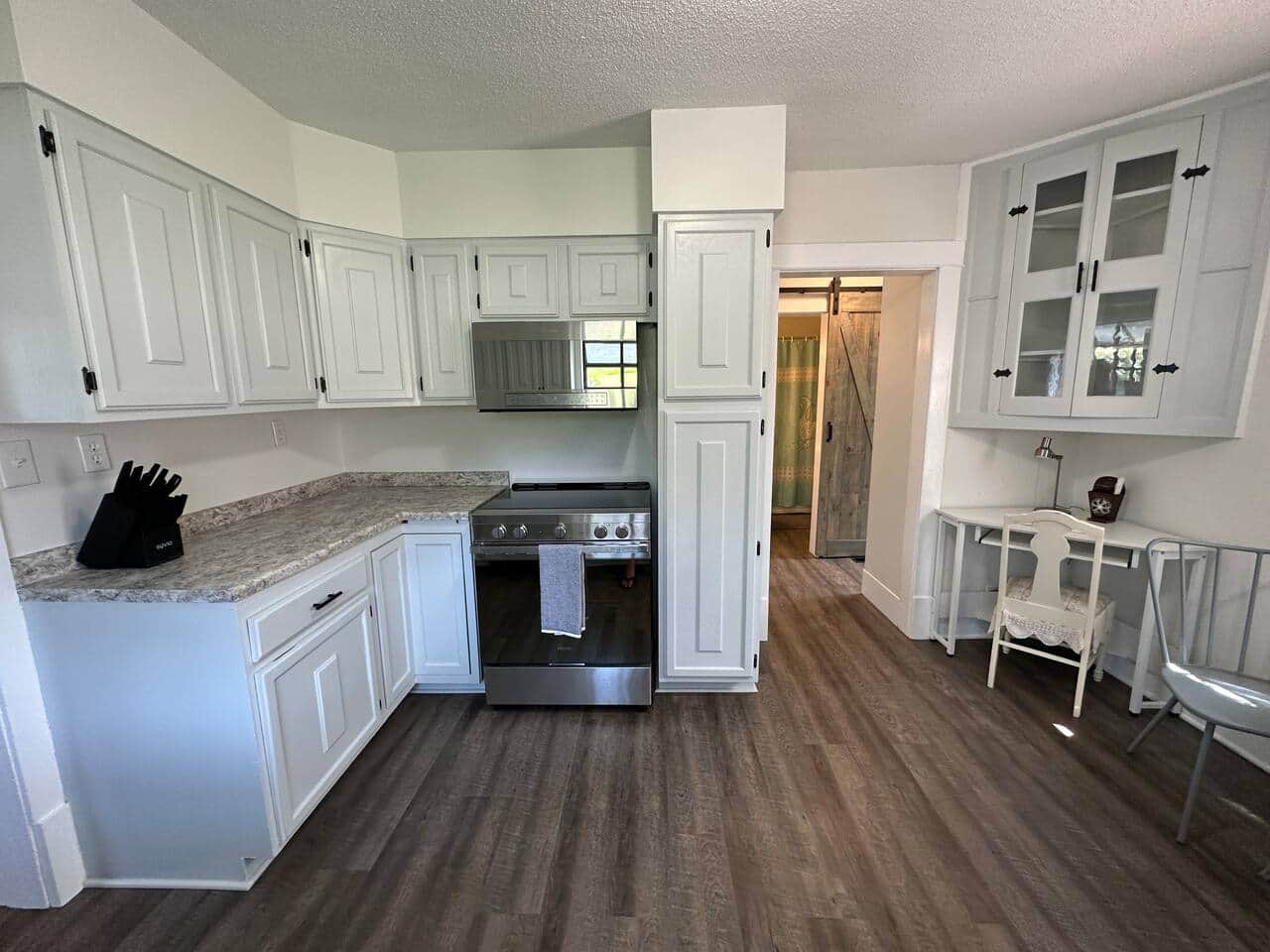 Heather's 5th Street bunk bedroom