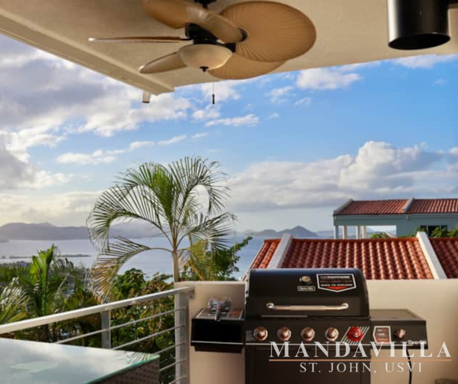 Enjoy BBQ with spectacular view