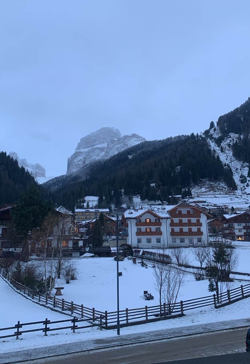 Inverno a Canazei
