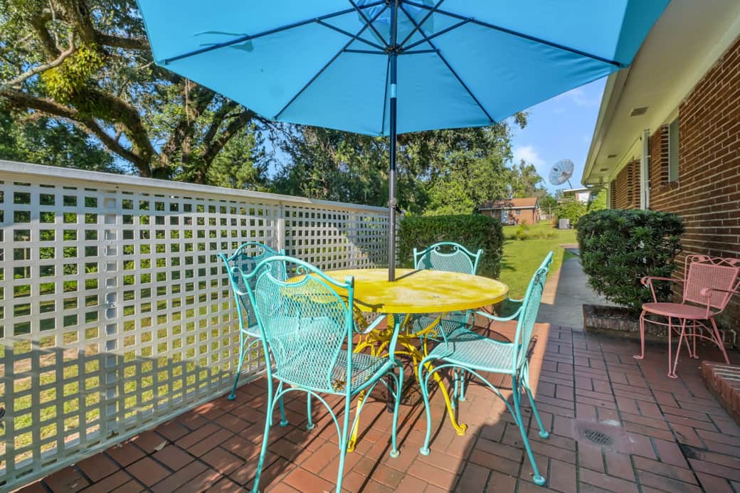 Back Patio