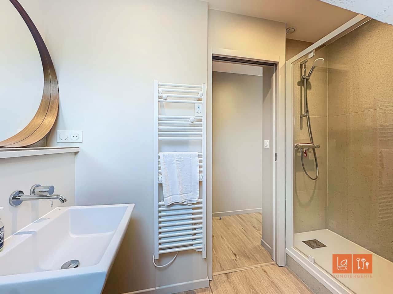 Salle de bain douche