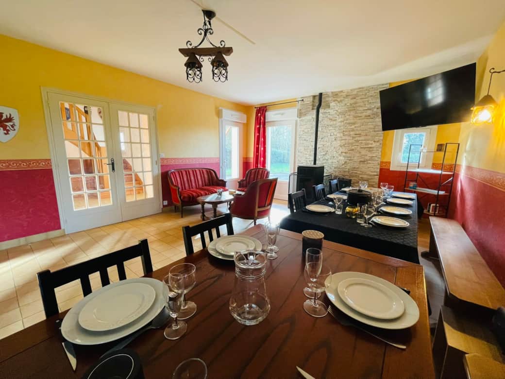 La tablée des convives La tablée des convives