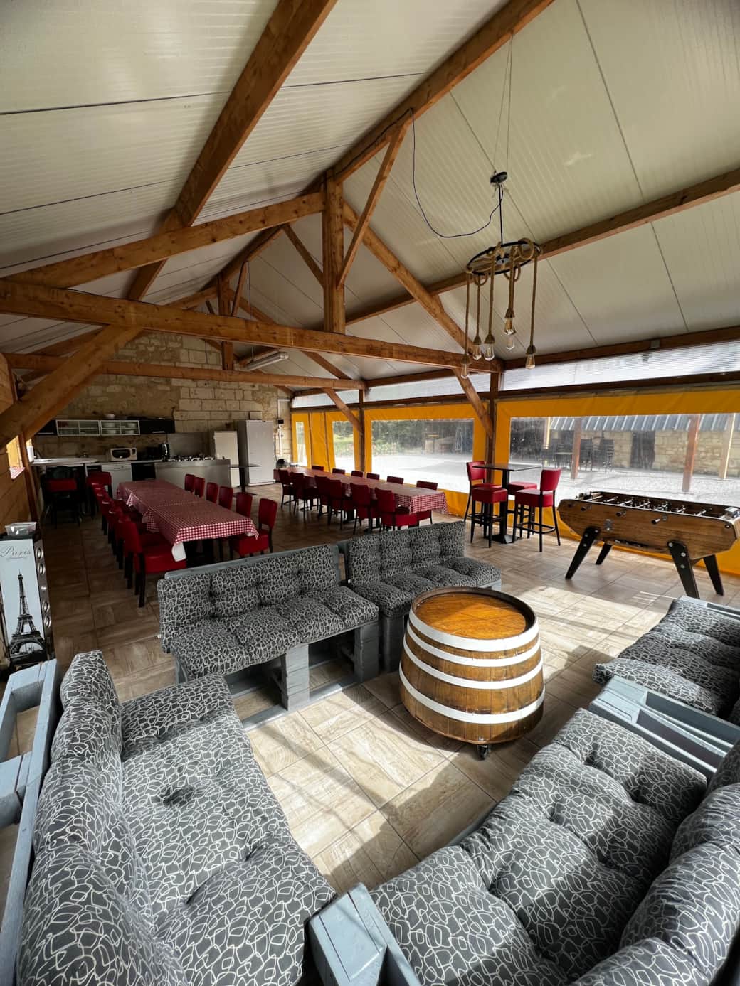 Salle de réception 