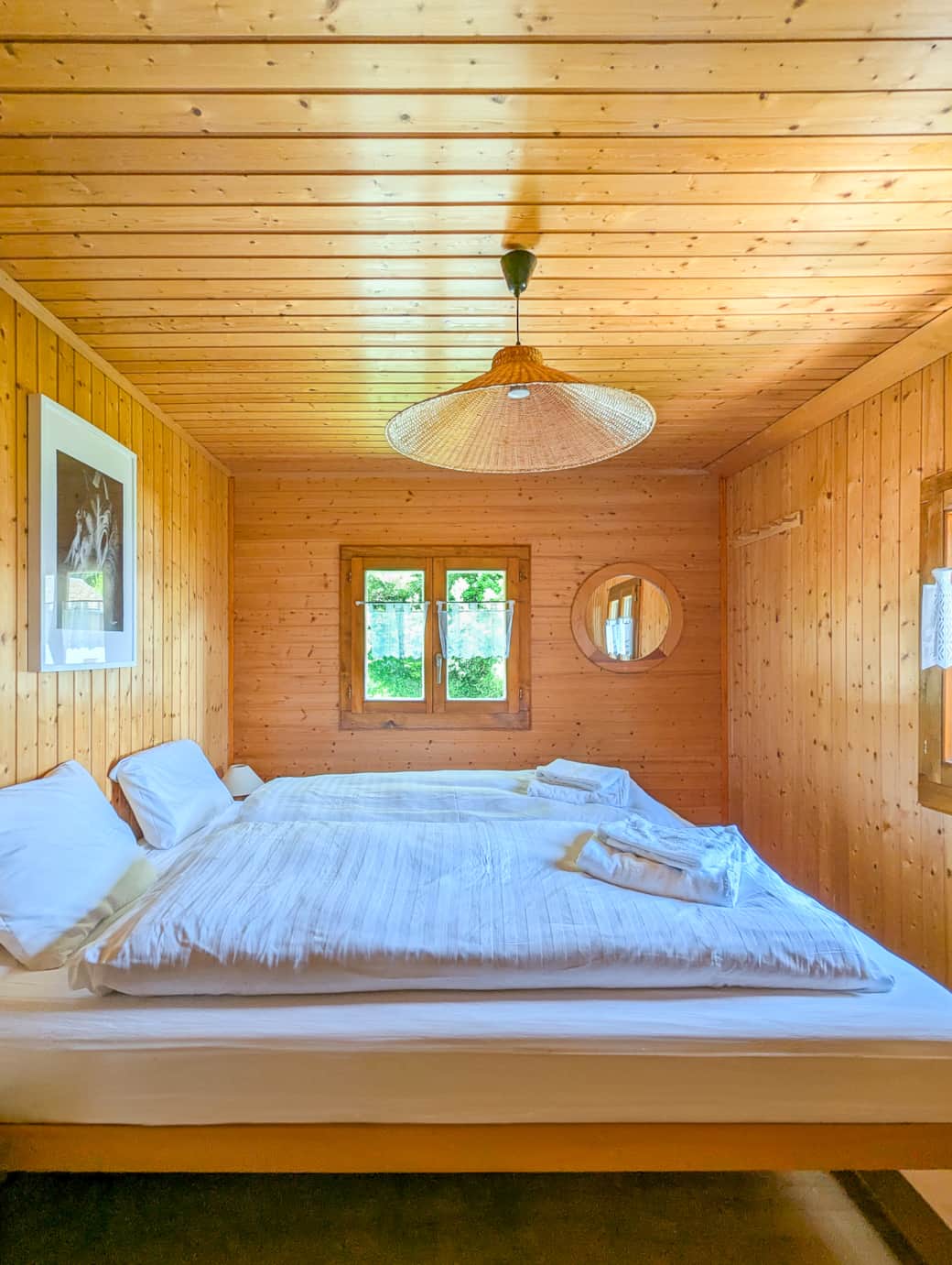 Chambre grand lit double