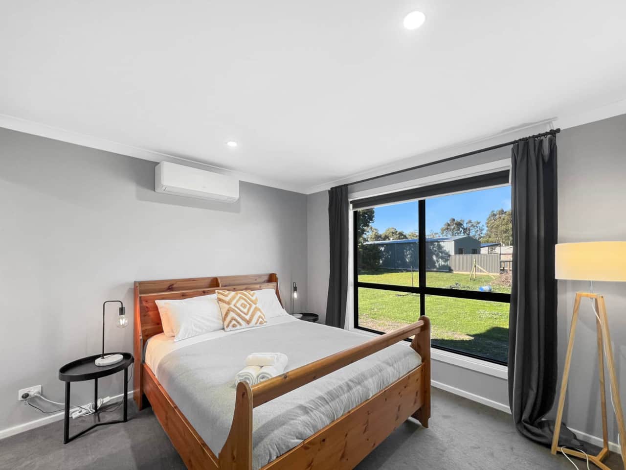 Luxury master bedroom: ensuite, robe, AC. Ultimate relaxation!