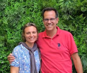 Valérie et Didier .