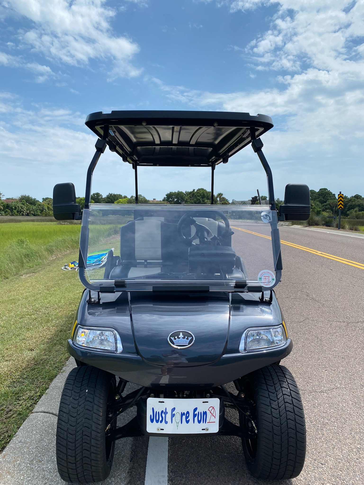 Golf Cart available for an extra fee