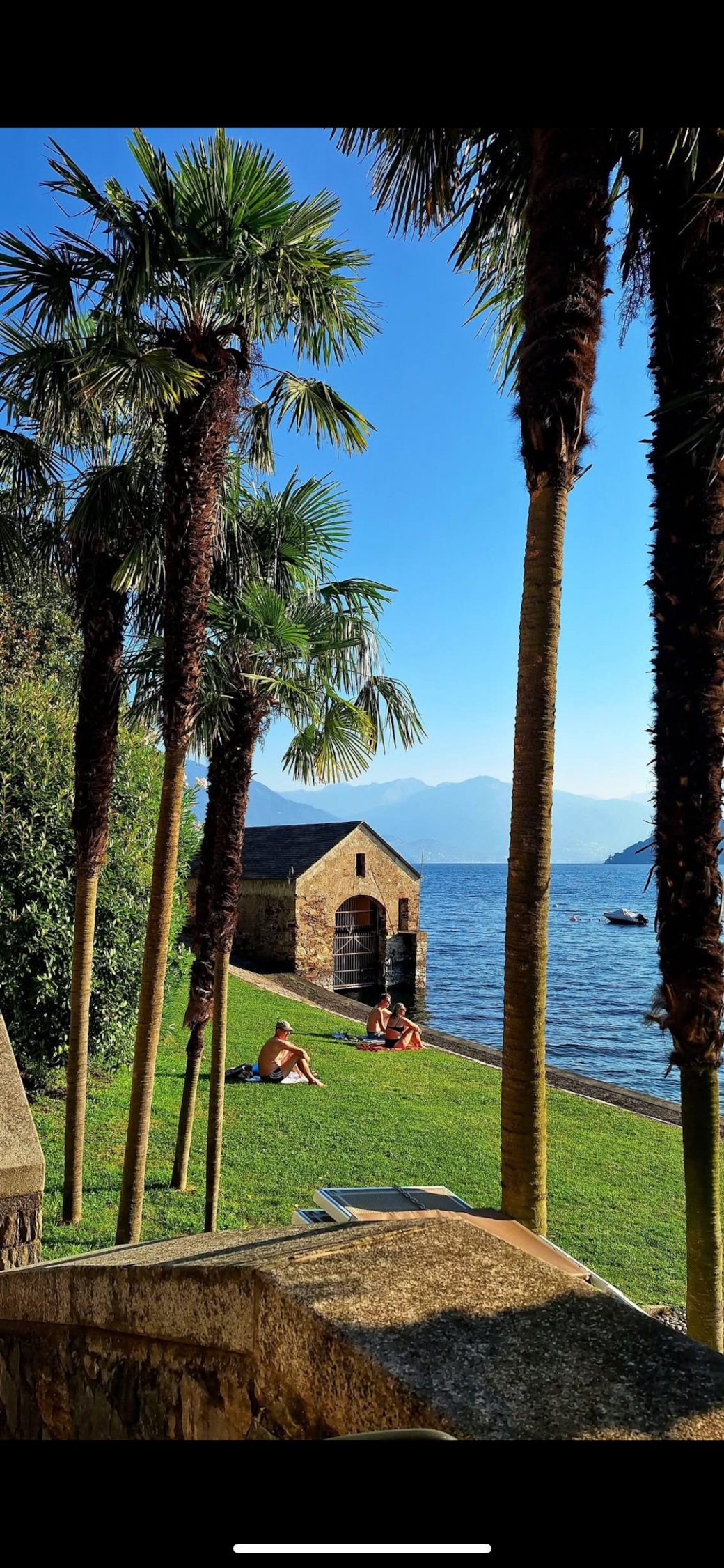 Liegewiese in nächster Nähe