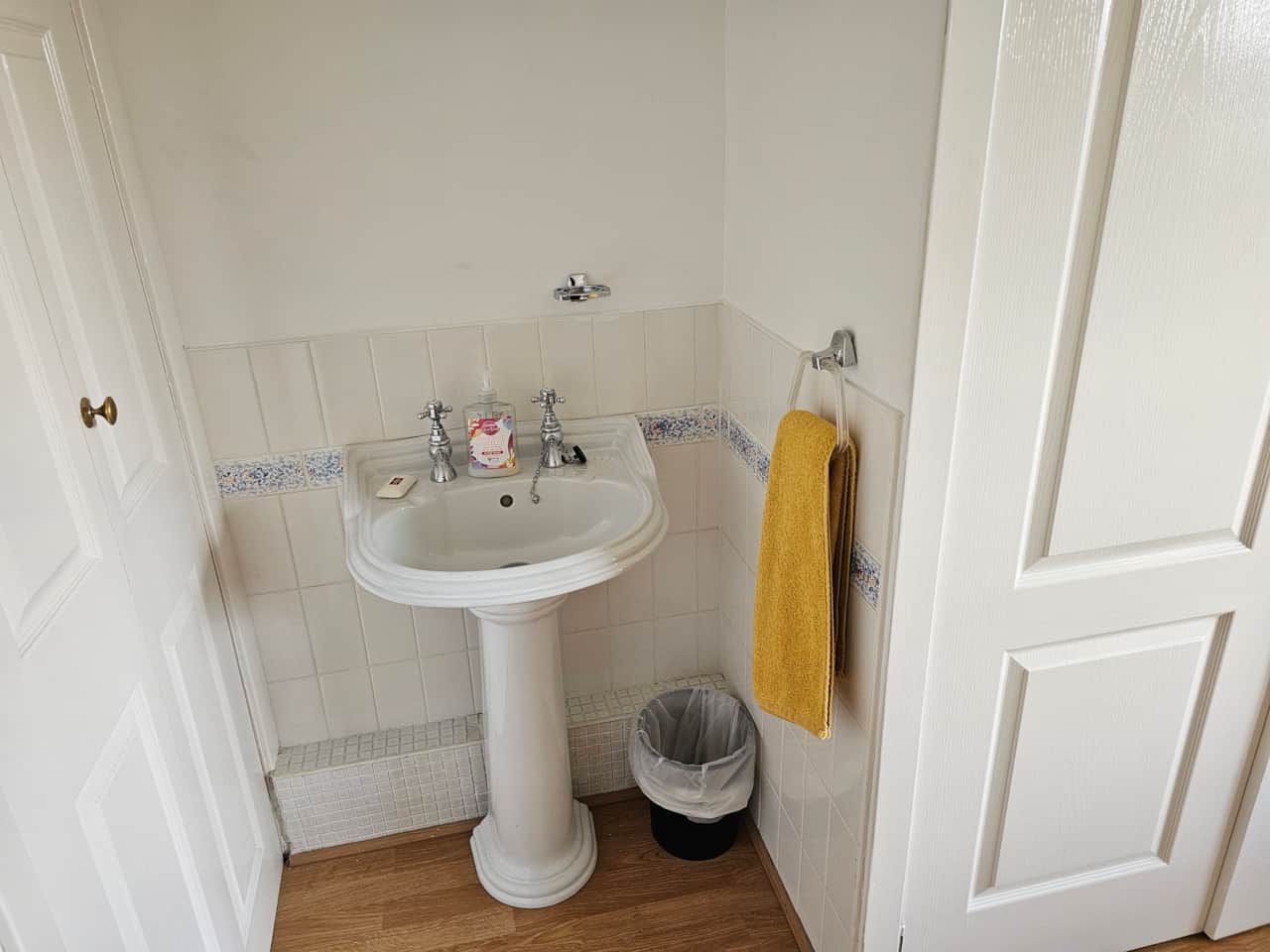 Master Bedroom with sink