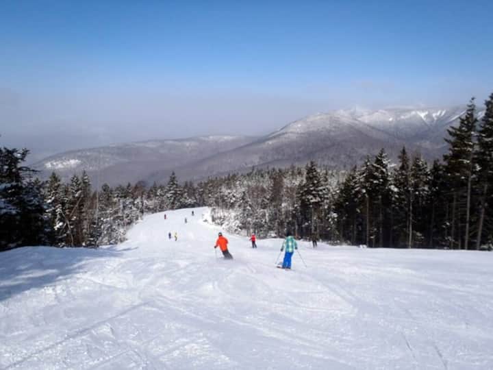 Loon Mountain in New Hampshire