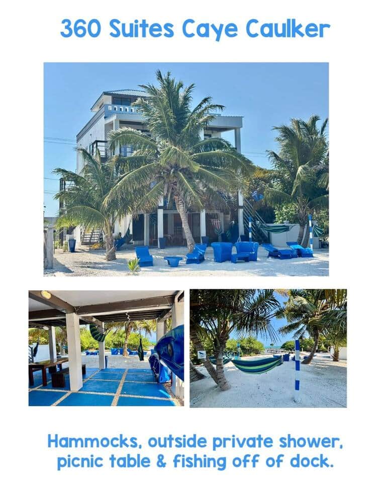 360 Suites offers a private and secure setting with stunning ocean views. Relax on comfortable hammocks, enjoy meals at the picnic table, or unwind in beach chairs—all surrounded by a beautiful garden. 360 Suites offers a private and secure setting with stunning ocean views. Relax on comfortable hammocks, enjoy meals at the picnic table, or unwind in beach chairs—all surrounded by a beautiful garden.
