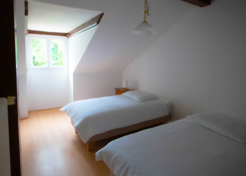 Chambre double num 2