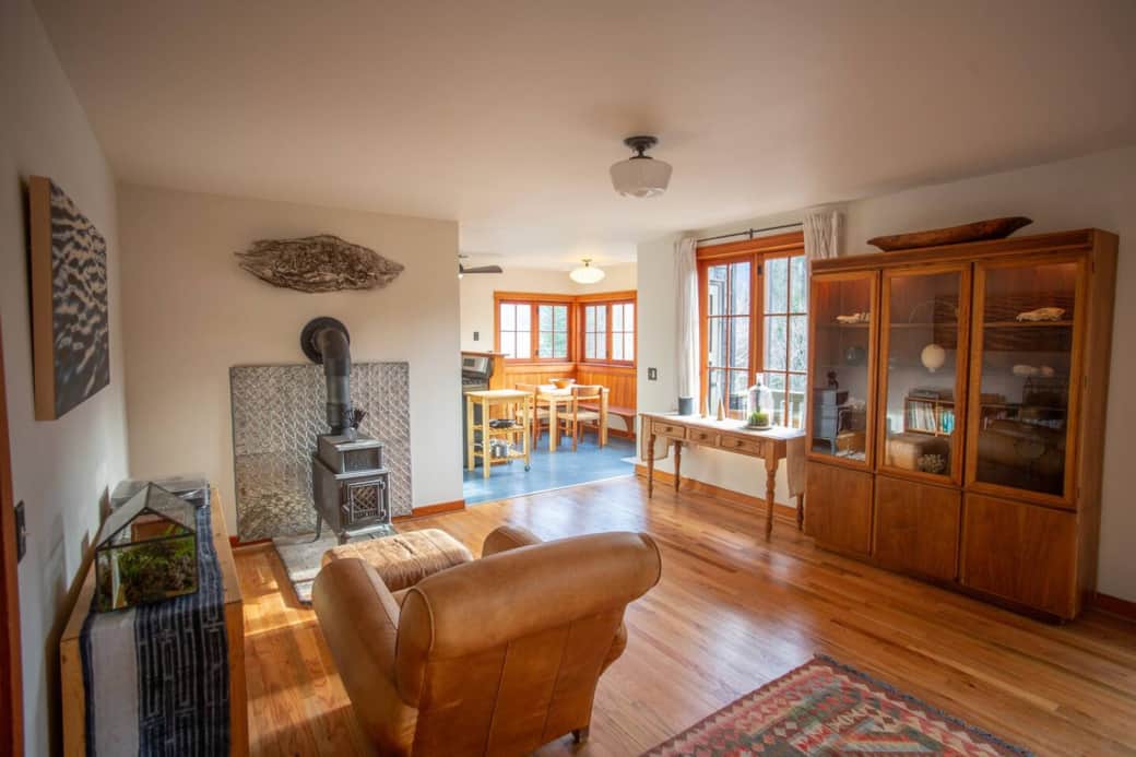 Living Room Woodstove