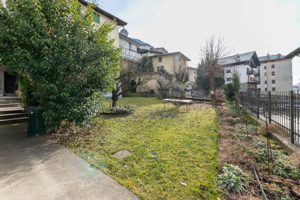 Giardino ad uso condominiale