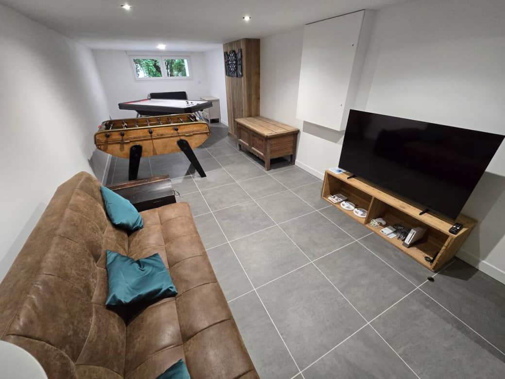 Salle de Jeux pour les défis fous