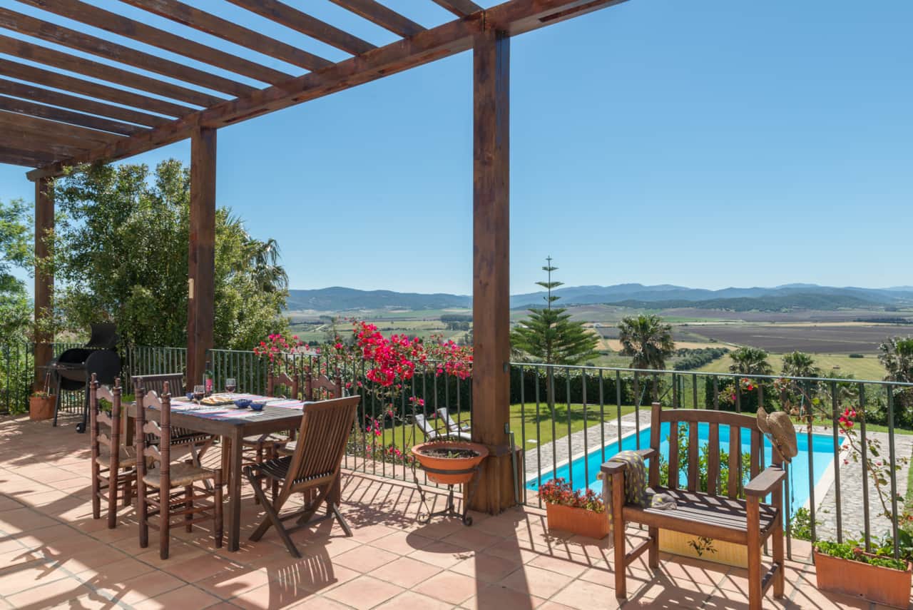 Villa Lino Terrasse