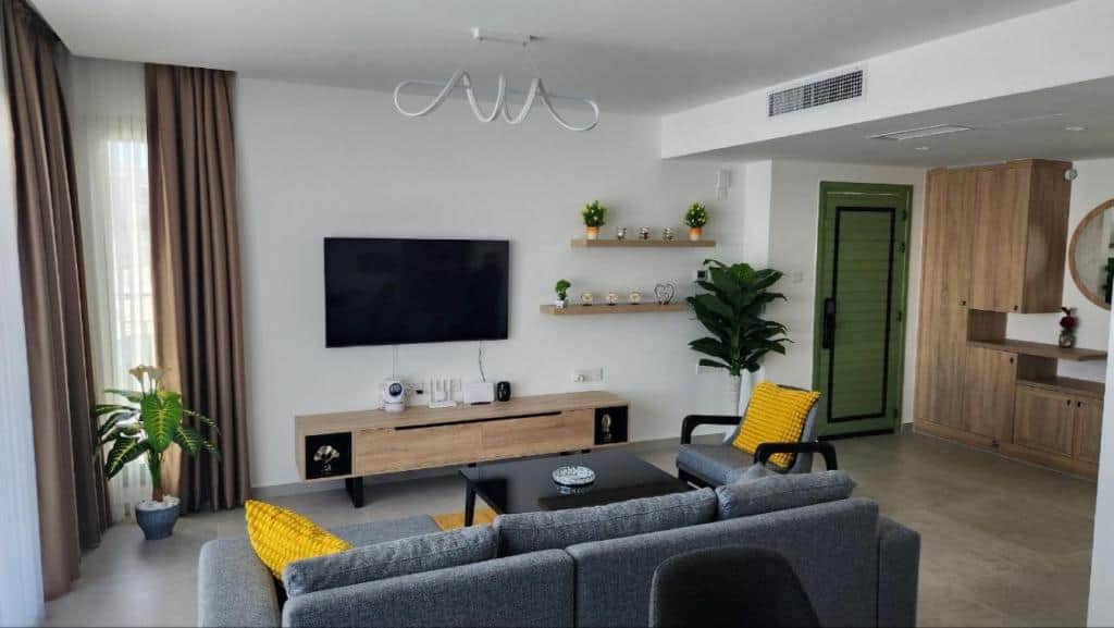 Horizon Apartmanı Oturma Odası