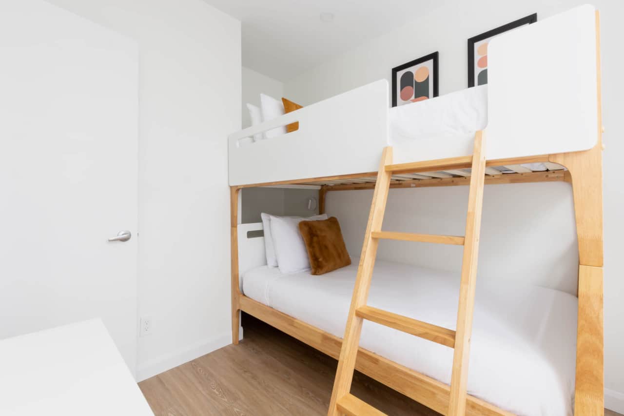 Chambre lit superposé