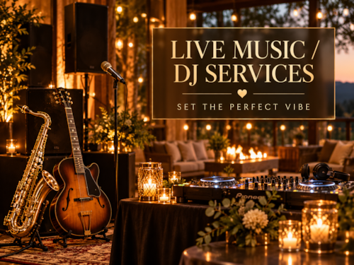 Live Music or DJ Services