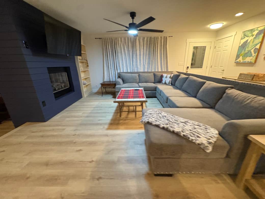 Main Floor - Living Room