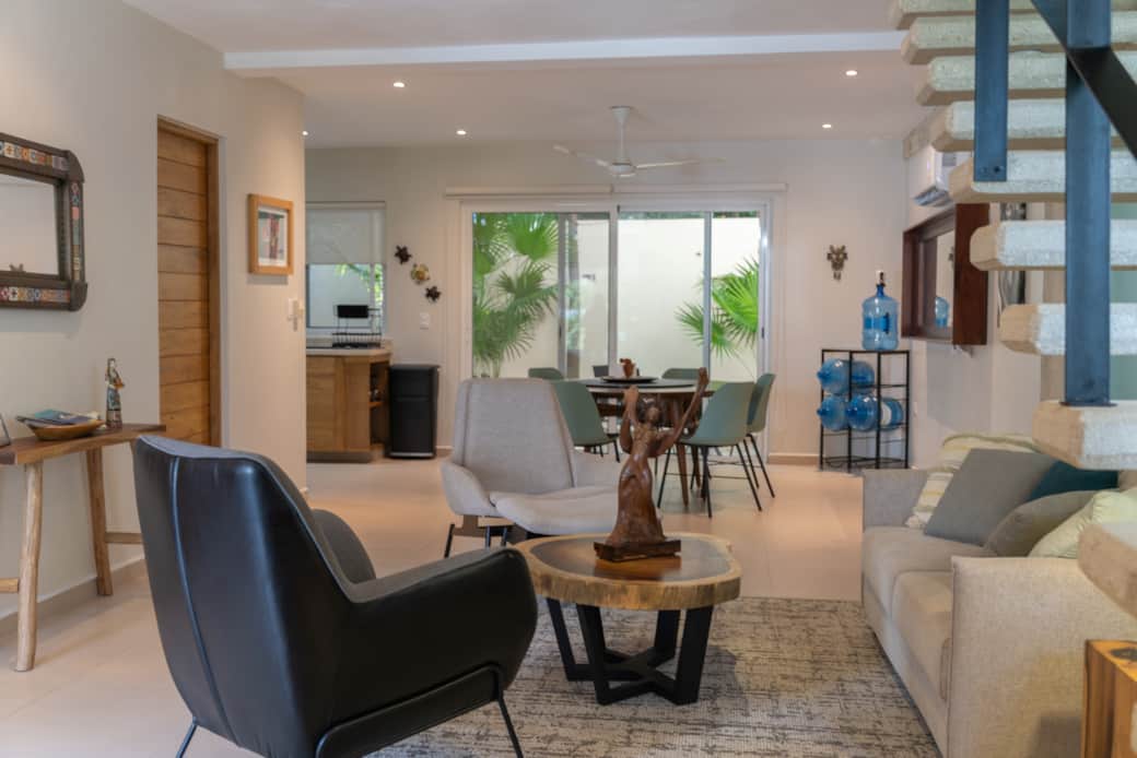 Living Room to Dining