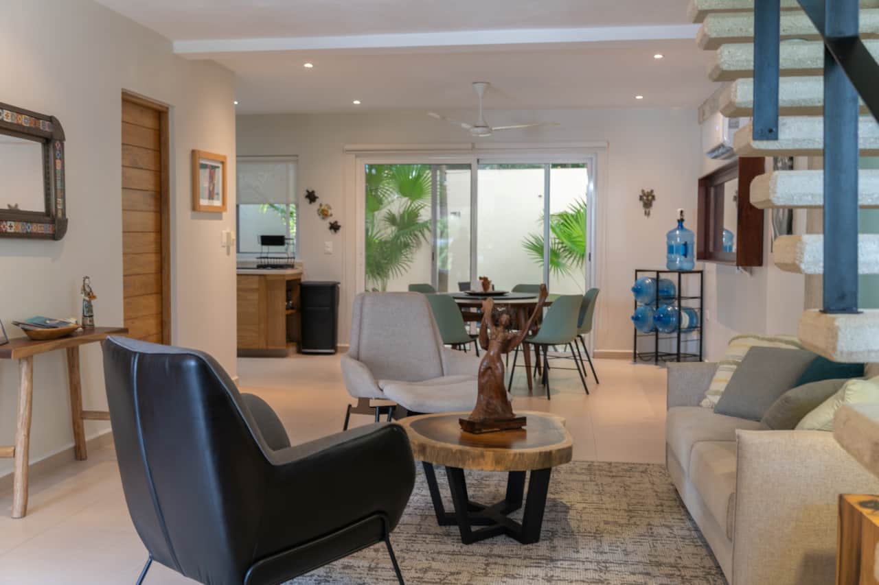 Living Room to Dining