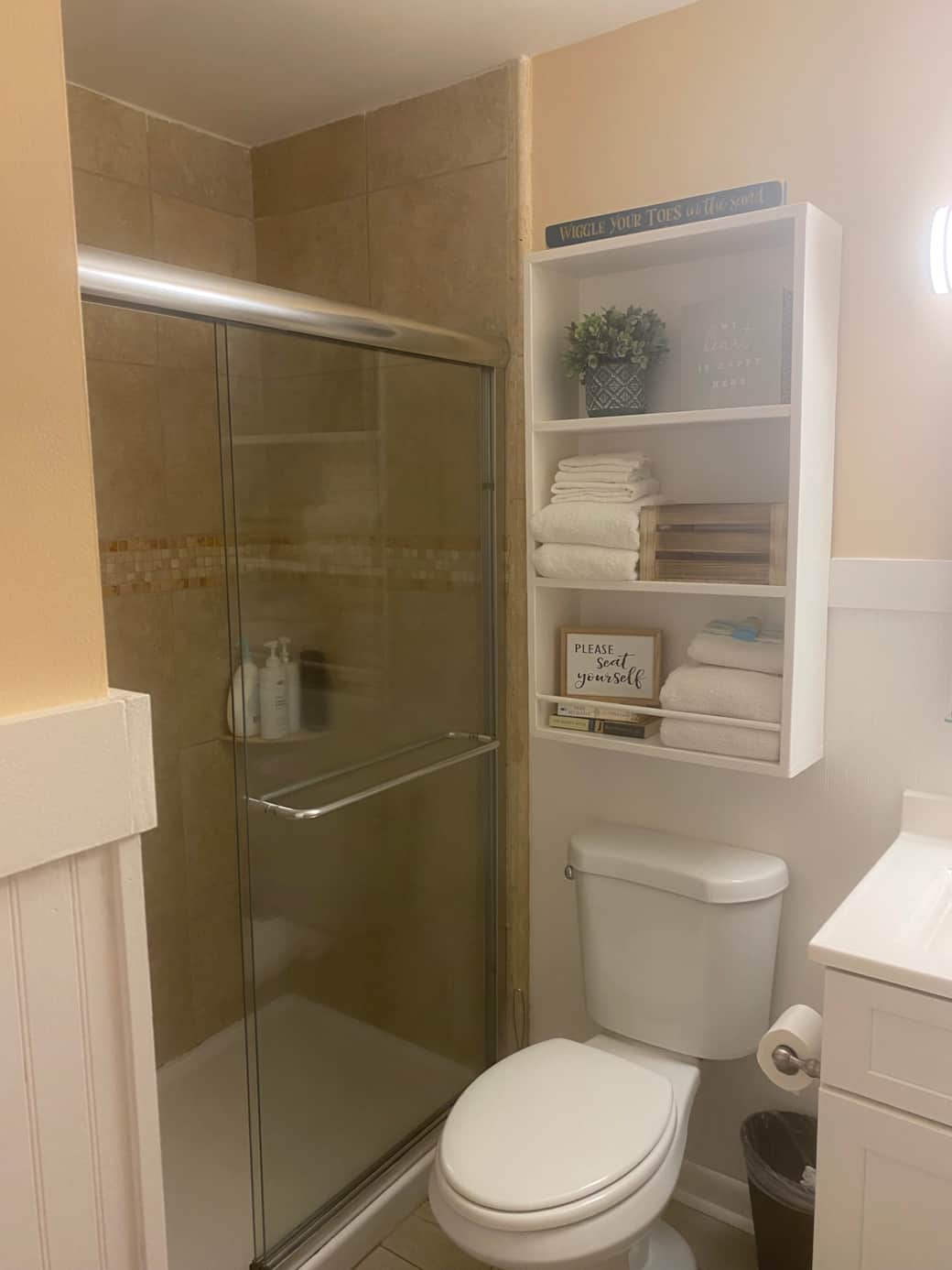 Primary Bathroom - Walk in Shower