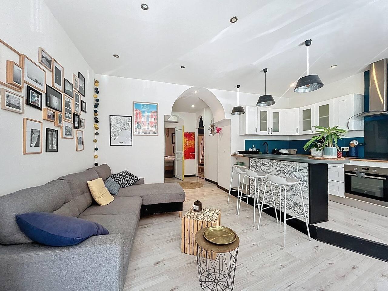 Nice Miollis: Appt 2 chambres proche du centre, Nice