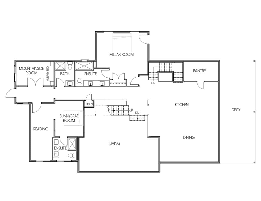 Promo - Main Lodge Main Floor