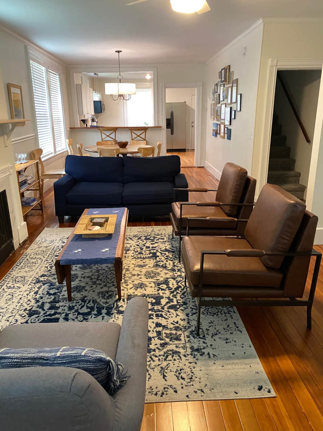 Danish Cottage Livingroom