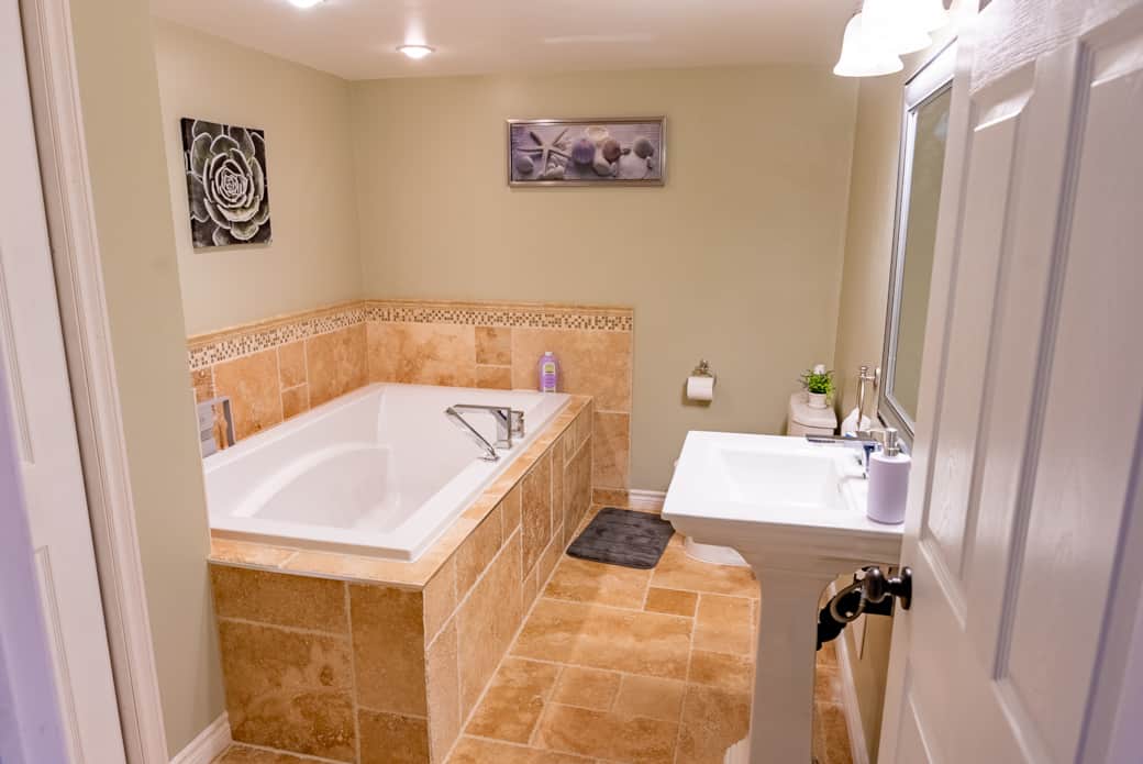 Basement Bathroom