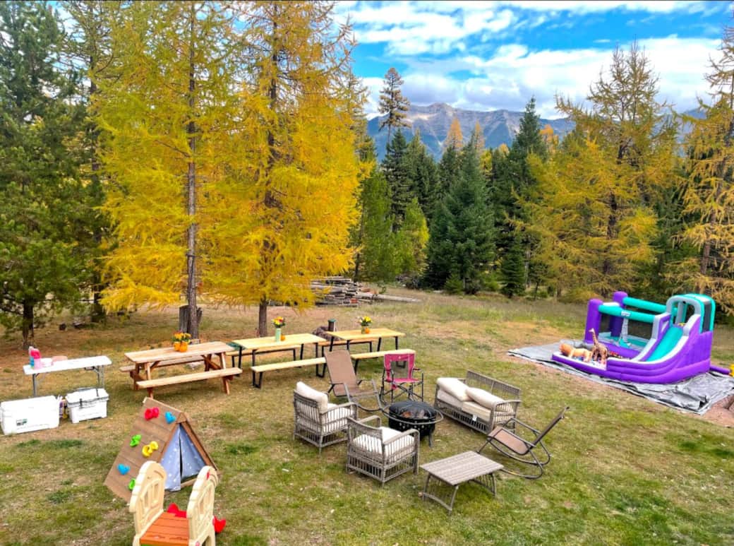 Enjoy the outdoors with friends and family Enjoy the outdoors with friends and family