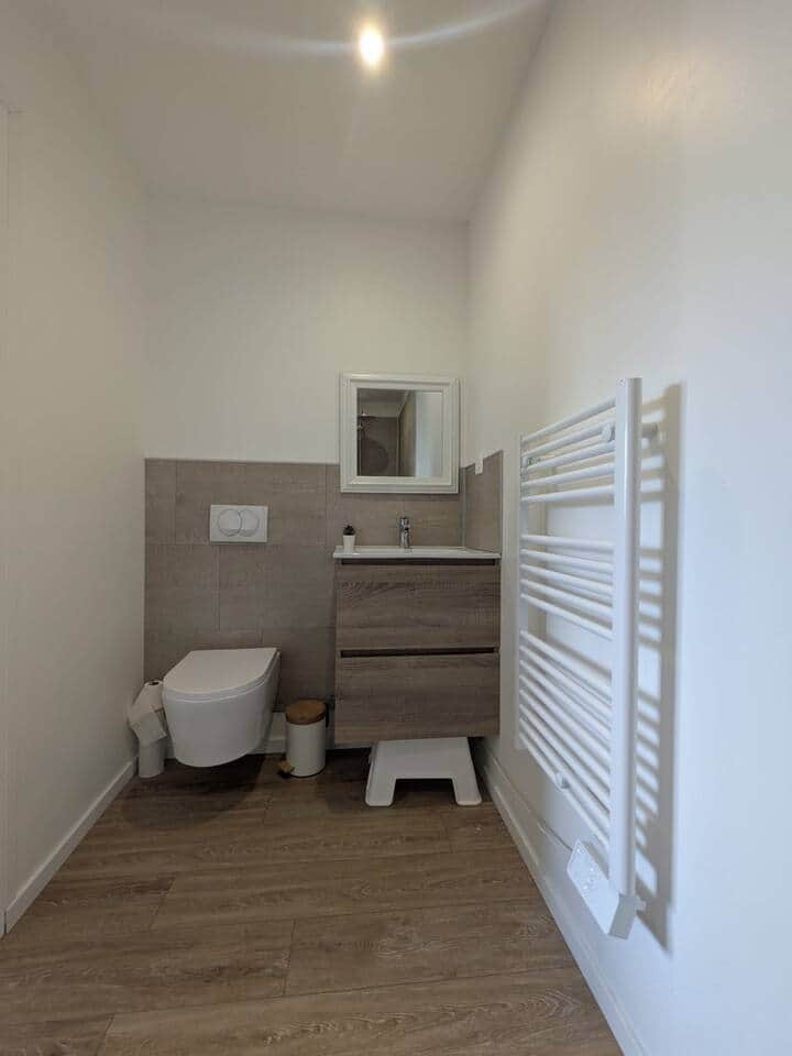 salle d'eau de la suite chambre 1