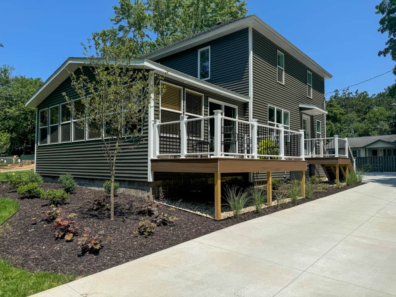 Newly Renovated Exterior