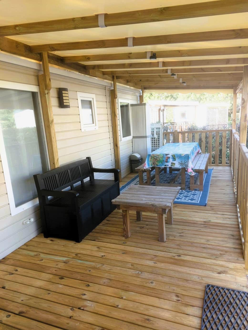 Terrasse coin apéritif