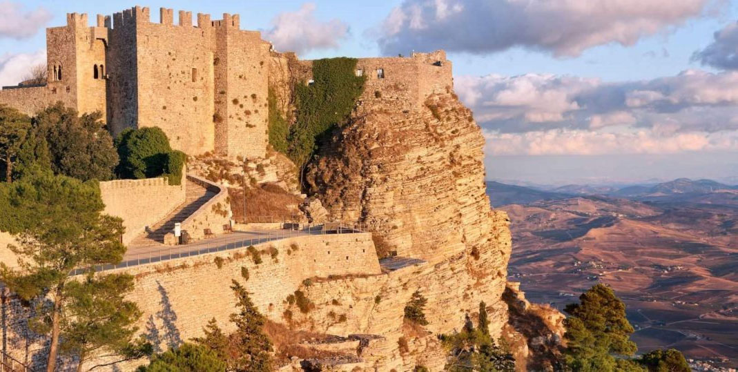 Erice Castle