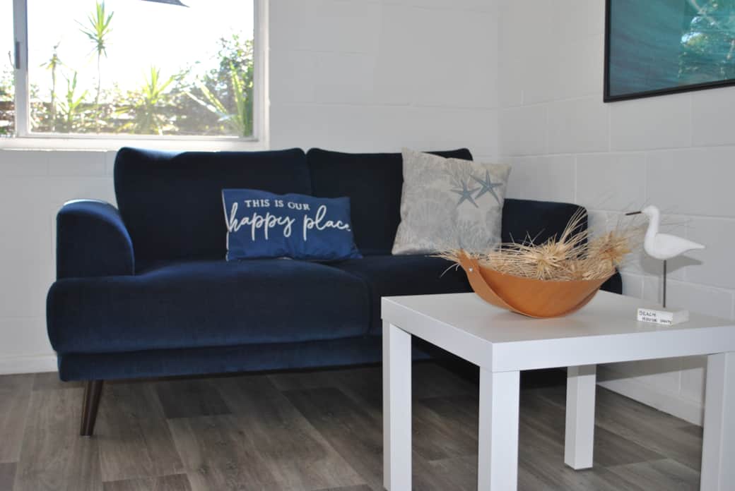 Lounge area