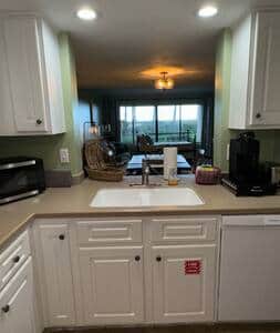 ~View from the kitchen~