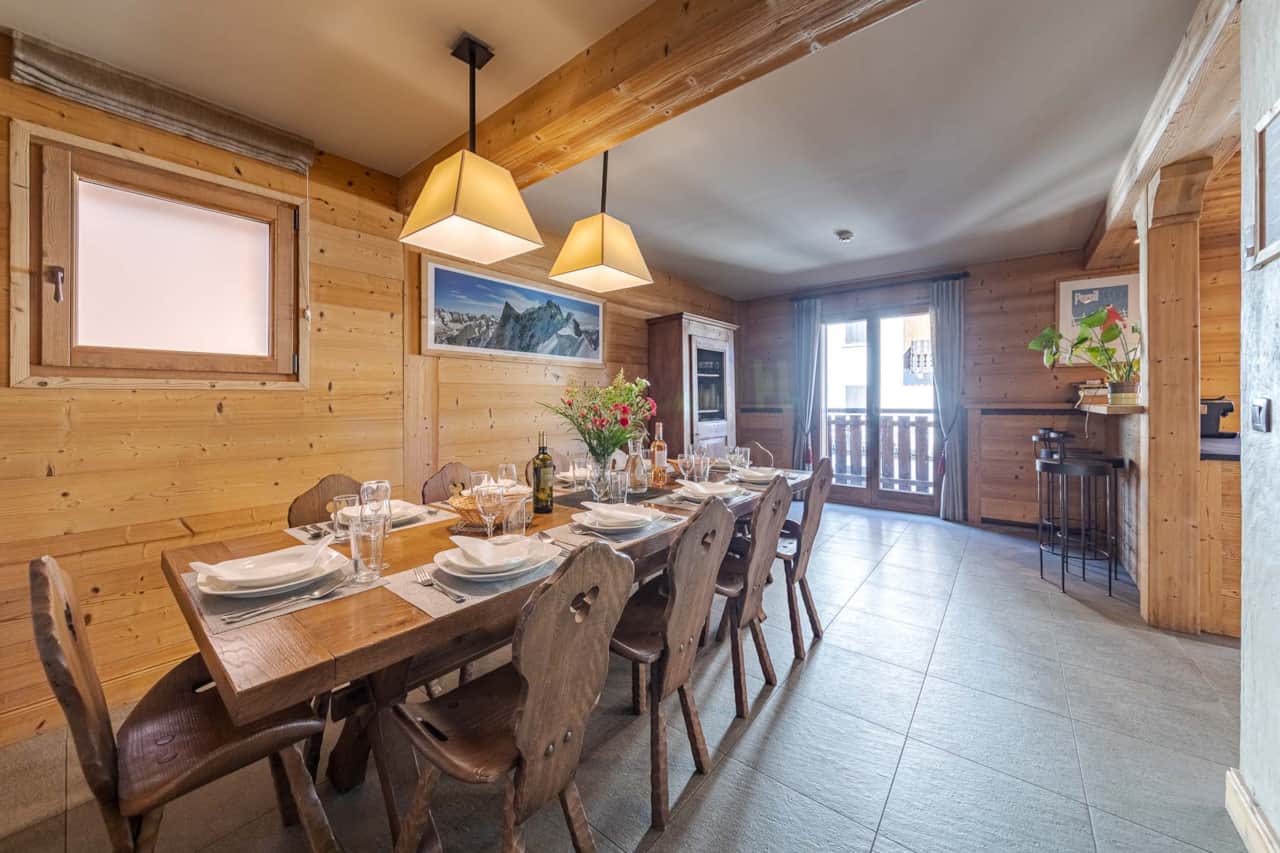 Lucioles salle a manger