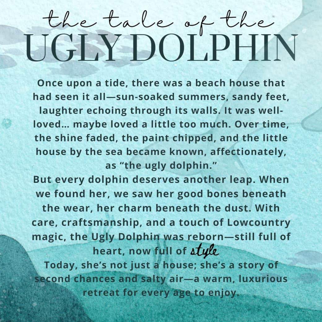 The Tale Of The Ugly Dolphin The Tale Of The Ugly Dolphin