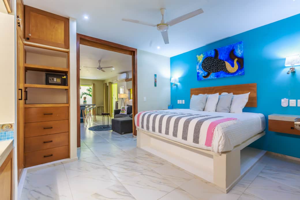 Master bedroom