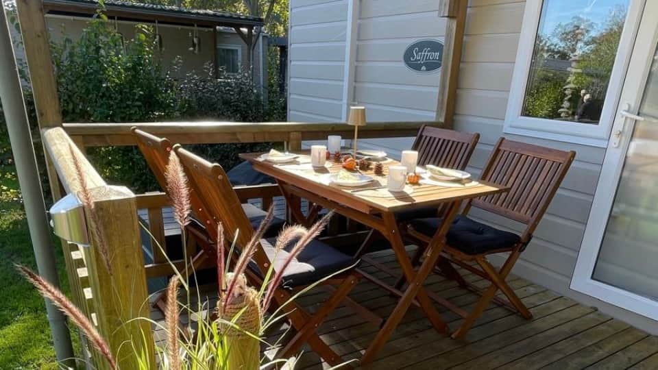 Veranda Sitzecke