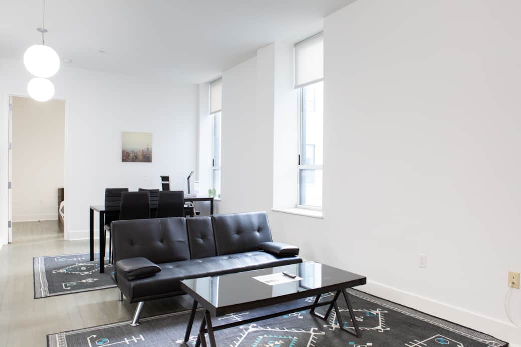 Living Dining Room & Kitchen
