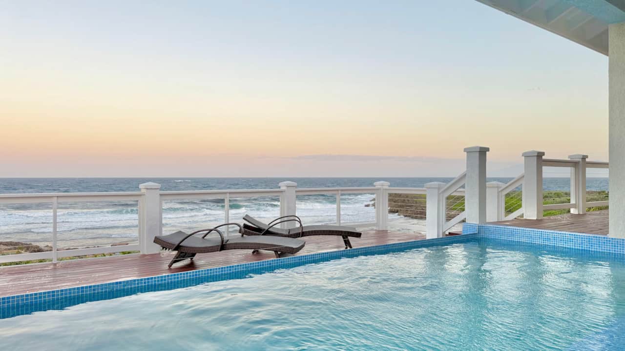 Views from the Pool Terrace