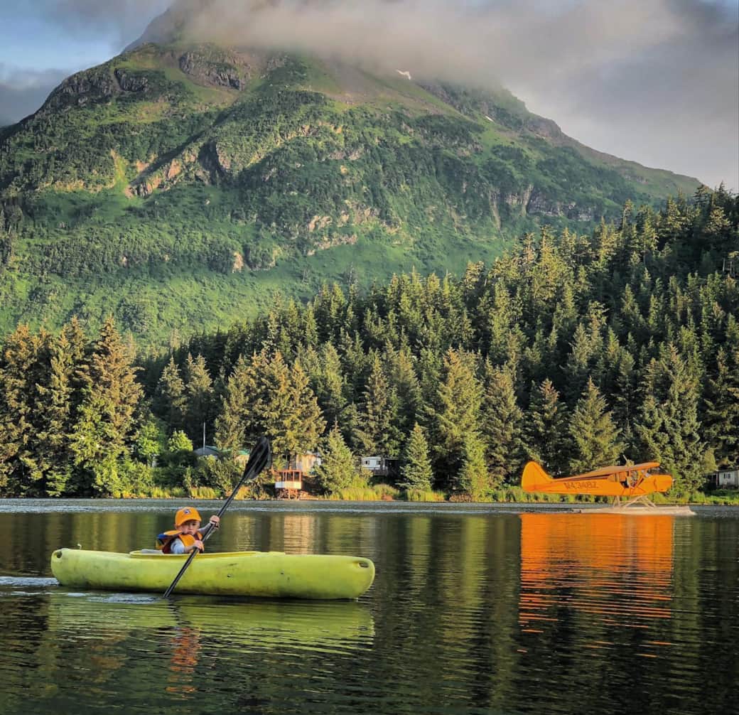 Whether you arrive by air or by water, you're already where the adventure begins.