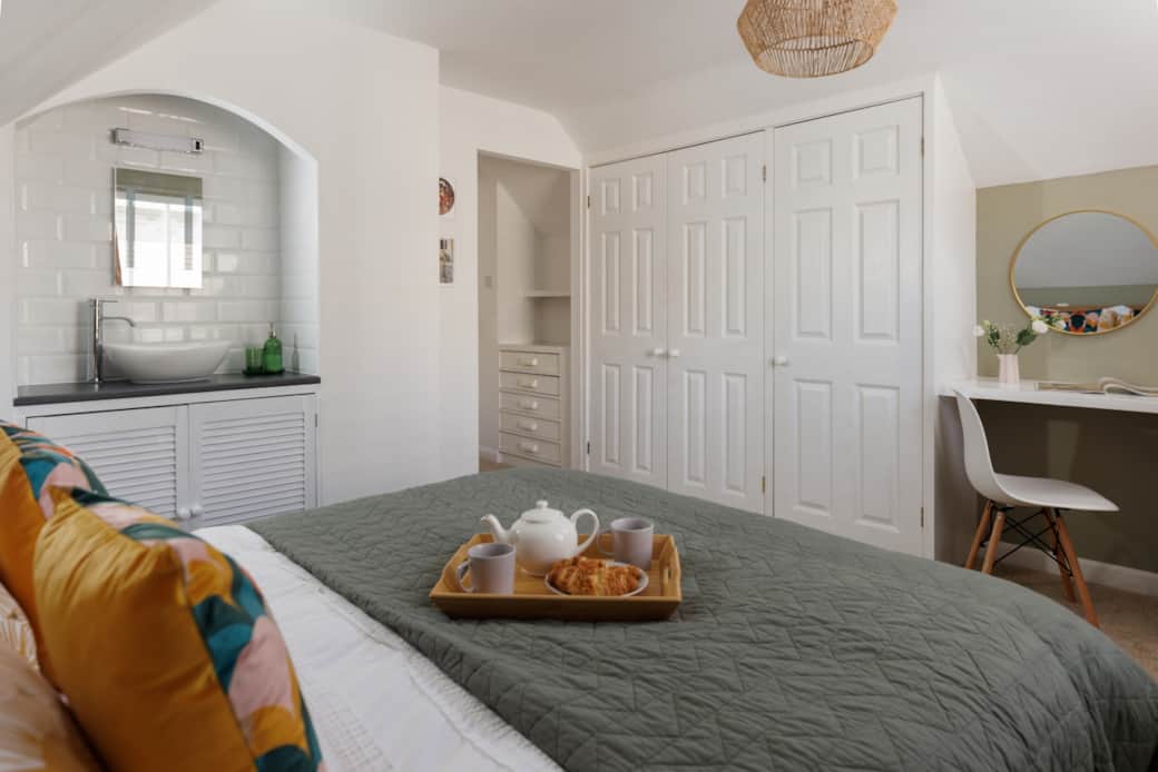 Master bedroom