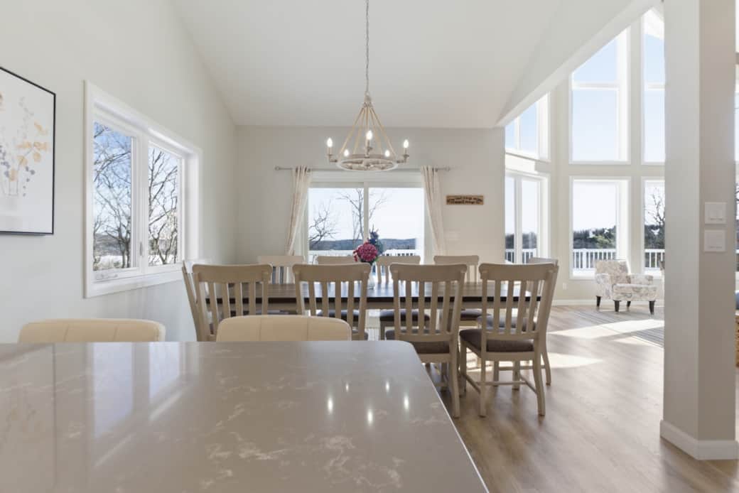 Kitchen and Dining Room