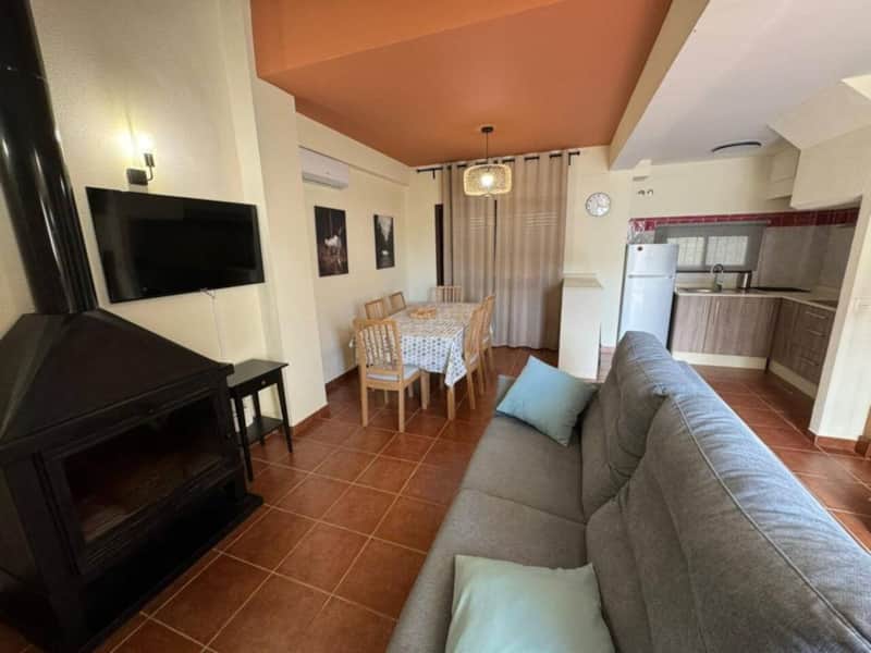 Salón con aire acondicionado