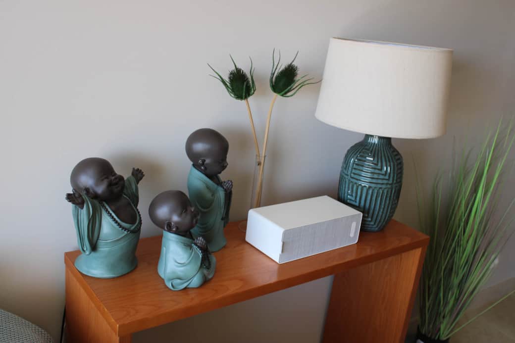 Woonkamer decoratie